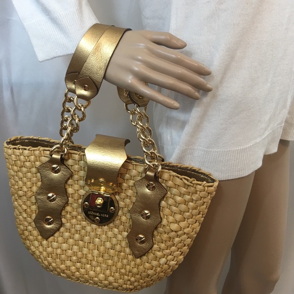 Santorum Raffia Michael Kors - Picture 2 of 16